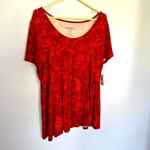 Soft flows top new with tags